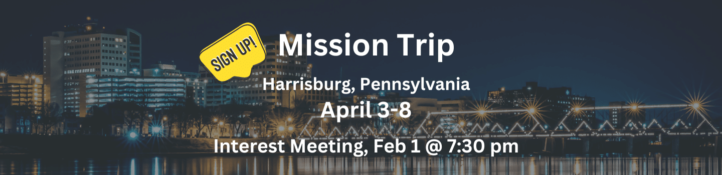 PA Mission Trip, April 2023 - Aberdeen First Baptist Church