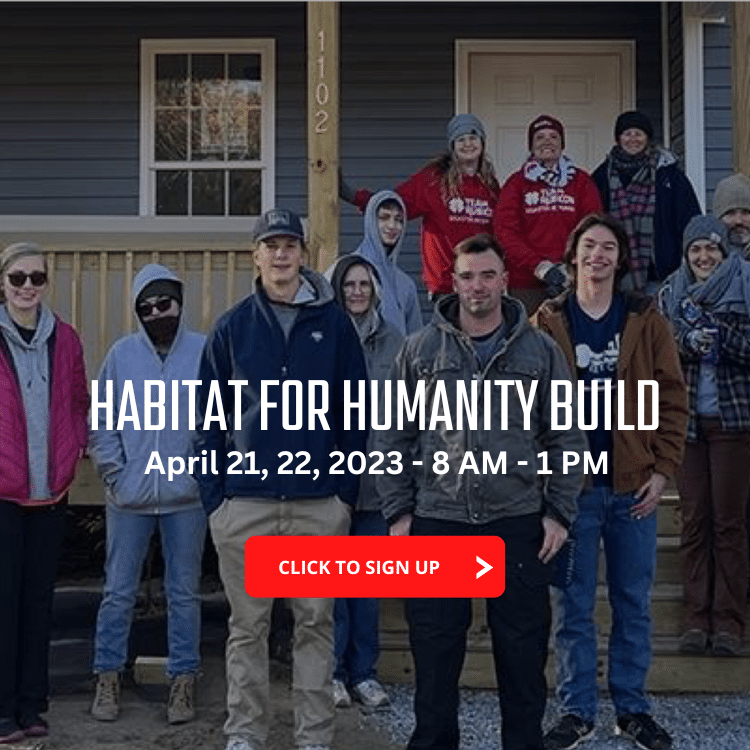 Sandhills Habitat for Humanity Build - Aberdeen First Baptist Church