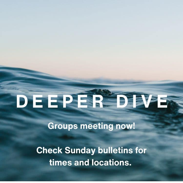 Deeper Dive Small Groups - Aberdeen First Baptist Church
