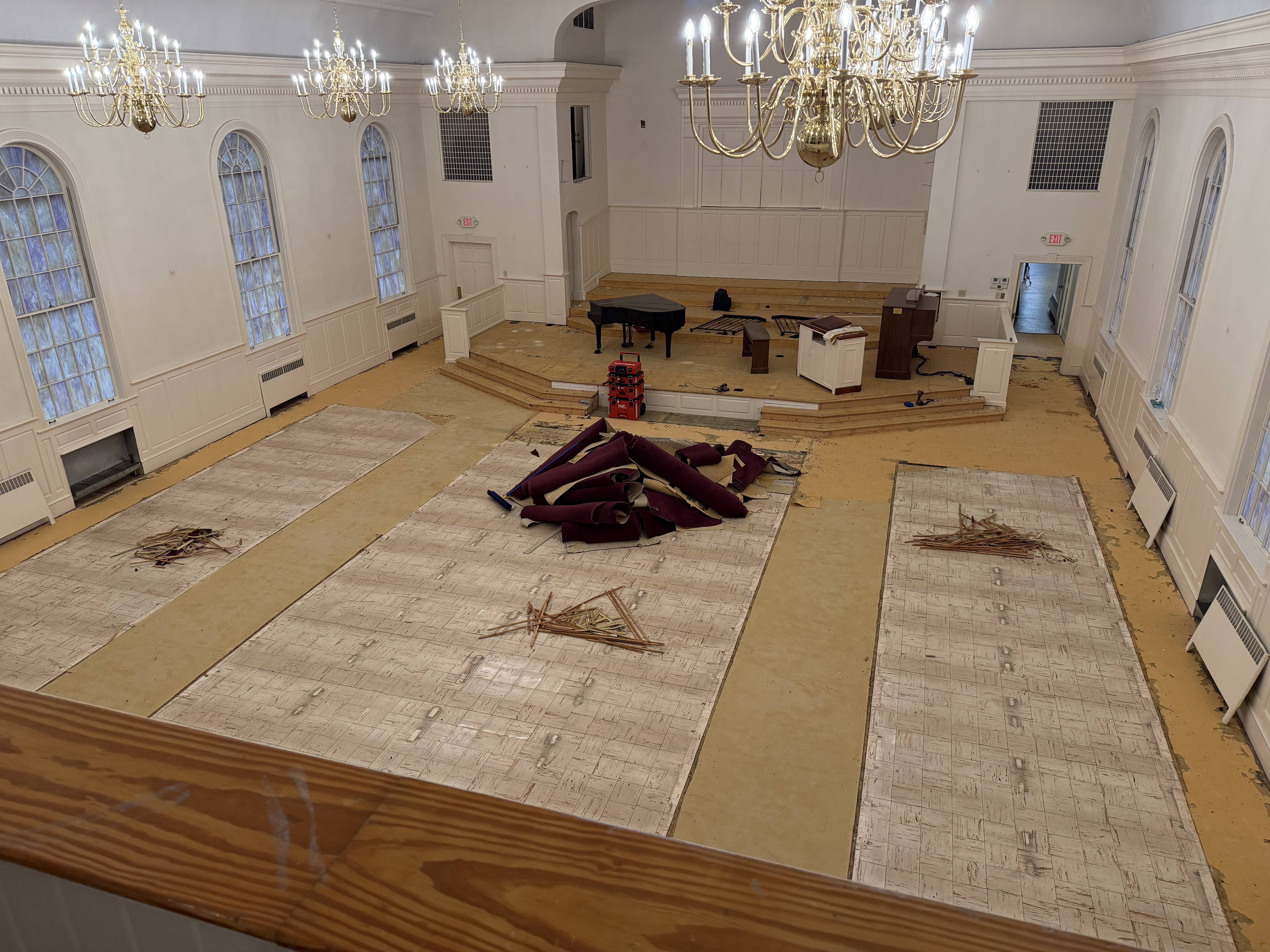 Sanctuary Renovation - Aberdeen First Baptist Church