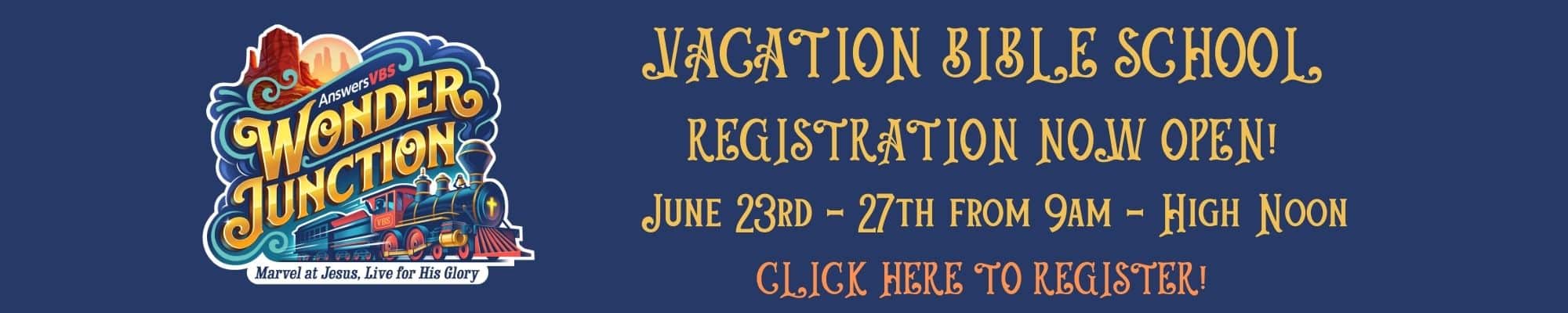 VBS 2025 - Aberdeen First Baptist - Wonder Junction
