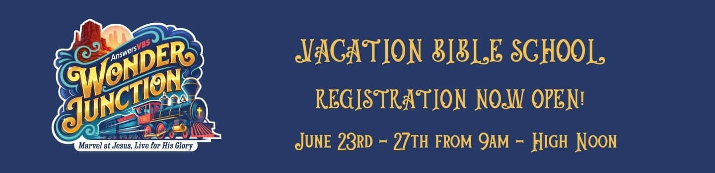 VBS 2025 - Aberdeen First Baptist - Wonder Junction